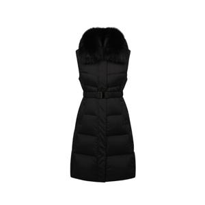 [링스골프]여성 퍼포 긴기장 덕 베스트 L21D4JV352_BK