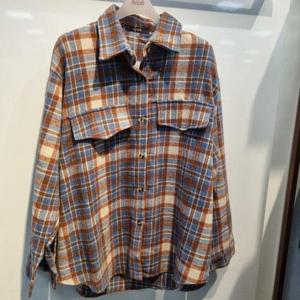 수스 HC36 피치체크포켓셔츠 S254BSHB54