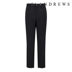 세인트앤드류스  (811E3PNA22) 남성 링클 스트라이프 밴딩 팬츠