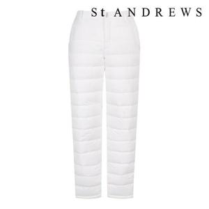 세인트앤드류스  (811E4PT083) 남성 사이드 밴딩 구스다운 패딩 팬츠