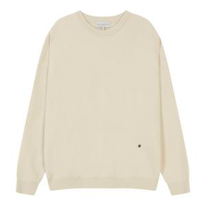 [지이크]ROUND PULLOVER IVORY PJUCH8913 B