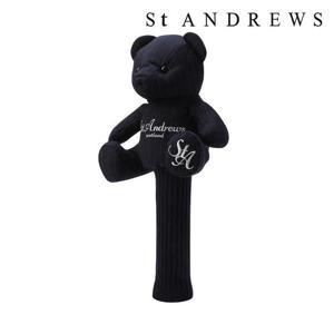 세인트앤드류스  (831E4CVA04) 공용 스트라이프 테디베어 드라이버 커버