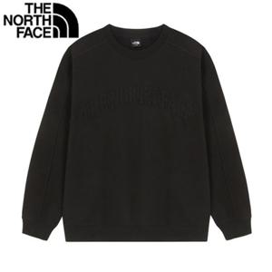 노스페이스 NM5MR54B 남여공용 세미루즈핏 기모 맨투맨 키네틱 플리스 스 셔츠