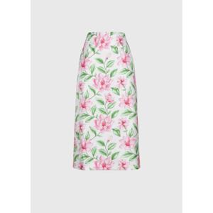 모스키노 롱 스커트 AEF252D 01215459AEF2001 White DOM