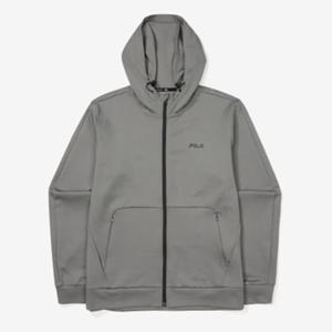 휠라 스트레치 후드 트레이닝자켓 FS2FTF3202M_DGY