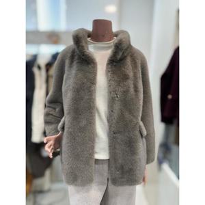 올앤선드리 세이브존06 페이크 퍼 자켓 A5W9Y976