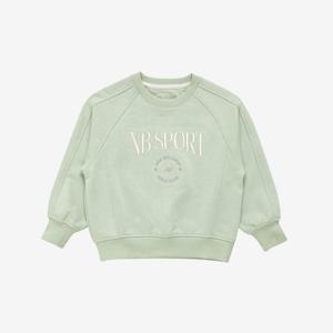 뉴발란스키즈긴팔티 RQJ NK9CE3805G-84 NBgC 하트포인트 로고 스