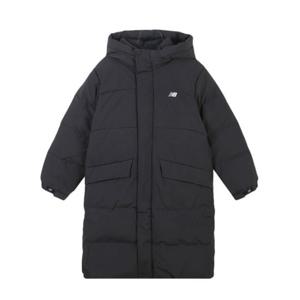 뉴발란스키즈패딩 RQJ NK9PFB412U-60 ESSENTIAL 베이직 롱패딩 점퍼
