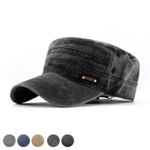빈티지 워싱 디자인 레터링 장식 군모 URD-232 패션군모 남여공용모자 워싱 모자 스포츠모자 별군모 벙거지모자 턴업 면모자 무지군모