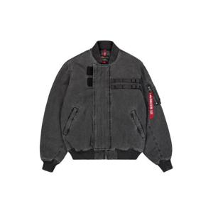 알파 봄버 자켓 14812103 BLACK