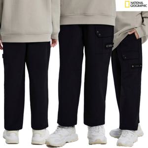 내셔널지오그래픽키즈 어드벤처 아르켈론 더블웜 세미배기핏 팬츠 K254UPT220