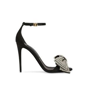 돌체앤가바나 라인스톤 샌들 105mm CR1793A9S43