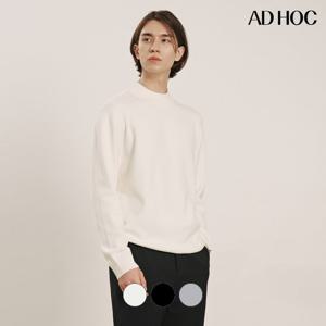 [애드호크]남성 모크넥 스웨터 HBALK90