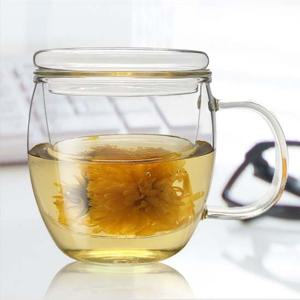 로하티다인 내열유리 티머그 손잡이유리컵