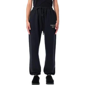 25FW 피어오브갓 블랙 피어오브갓 Essentials State Sweatpants 130SP255850FWJB