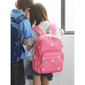 [빈폴키즈] 빙키 그래픽 책가방  라이트 핑크 (BI61D4U13Y)