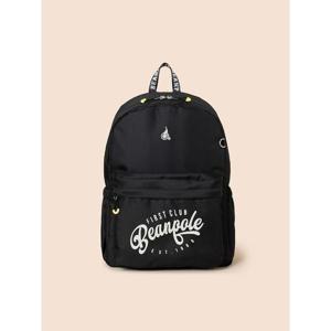 [빈폴키즈] 레터링 백팩  블랙 (BI61D4U125)