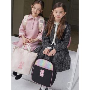 [빈폴키즈] 오로라 보조가방  블랙 (BI61D4G315)