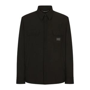 25 FW 돌체앤가바나 로고 장식 긴소매 셔츠 G5KI7TGG731 TP432235377