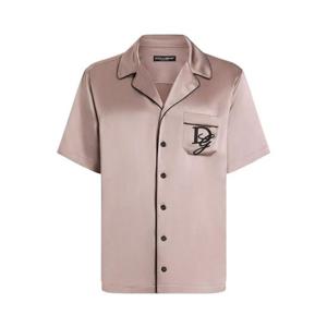 25 FW 돌체앤가바나 로고 자수 셔츠 G5LH3ZFU1AU TP432235225