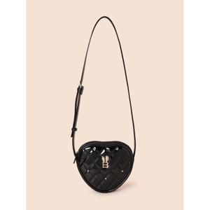 [빈폴키즈] 에나멜 퀼팅 크로스백  블랙 (BI61D2G015)