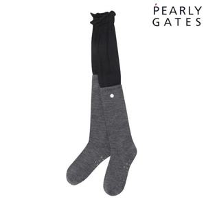 파리게이츠 (521D4SC001) 여성 시스루 배색 니삭스