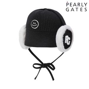 파리게이츠 (521D4CP007) 여성 탈착 이어워머 니트 버킷햇