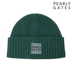 파리게이츠 (531D4CP053) 공용 로고 러버 탭 비니