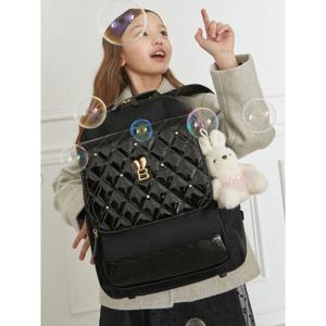 [빈폴키즈] 프리미엄 여아 책가방 2SET  블랙 (BI61D4G065)