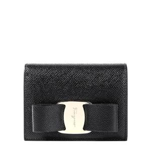 [페라가모] (22 D515 NERO 0725300) 여성 반지갑