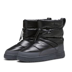 푸마 스노우배 페이턴트 여성 패딩부츠 393931-01