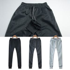 SHC-7015 여자 샤르 무지 시보리 트레이닝팬츠