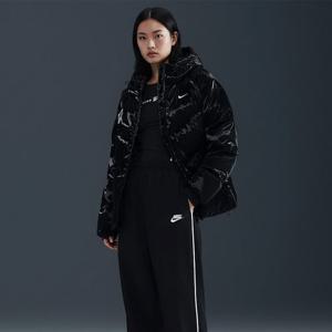 나이키 NSW 여성 써마 핏 샤인 패딩 IH8009-010