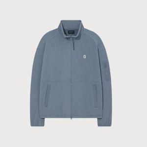 M 커버낫자켓 CQK CO2504JK12-DU 웜온 플리스 자켓 Dusty Blue