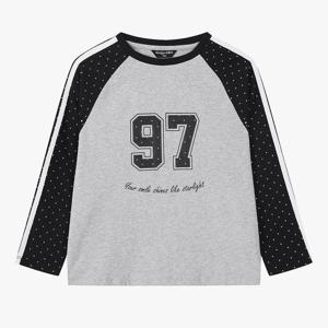 [더데이걸]도트 레글런 티셔츠 TGMA25T07 [모다아울렛 남양주점]