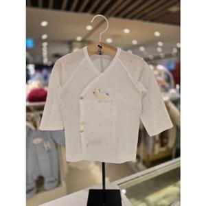 [블루독베이비] 26 SS(IV)포니뱀부배내저고리(4617000001)출산 신생아 유아 선물 조카 말띠 아가옷 (461700