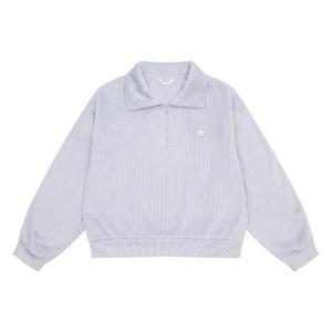 에꼴리에 HC33 골지 벨로아 본딩 반집업티 23D1456