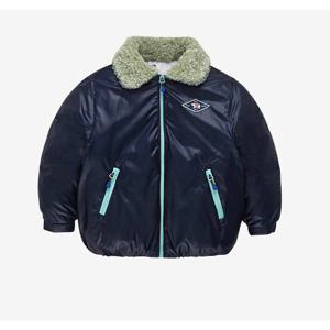 뉴발란스 키즈 TODDY BEAR 리버서블 패턴 숏패딩 B1 NK9PF4501U 59