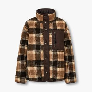 [스튜디오 톰보이]덤블 체크 리버시블 점퍼(9105413207)