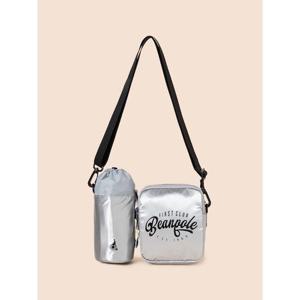 [빈폴키즈] 3WAY 물병 크로스백  라이트 그레이 (BI61D2U502)