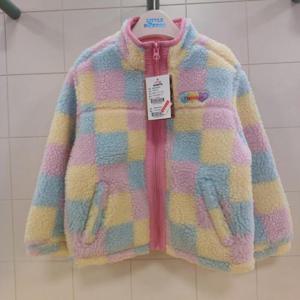 리틀밥독 HC07 체크보드   점퍼 B234mjp05