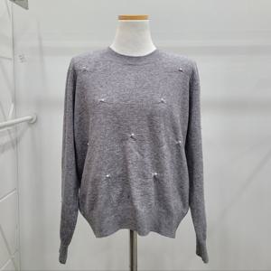 [무자크]진주리본 포인트니트티MP0WKT32