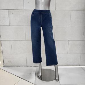 [크로커다일레이디]허리밴딩  와이드 기모 데님CLEWDP104-IL_BP