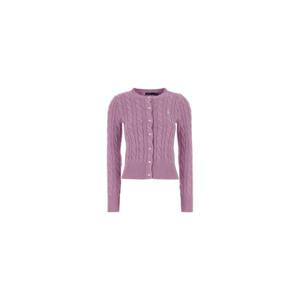 폴로 랄프로렌 폴로 랄프로렌 퍼플 가디건 2328239