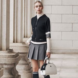 [레노마골프]25FW 여성 후드 7부 소매 니트 가디건 RWSCO8205-19