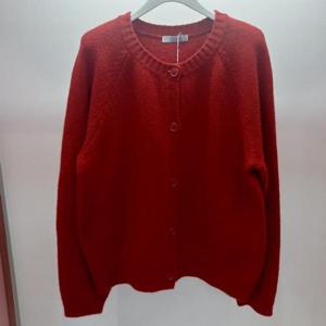 Latium HC06 국내생산 뜨개 느낌 품편한 니트티형 라운드 울 기모가디건 T2541cd03R