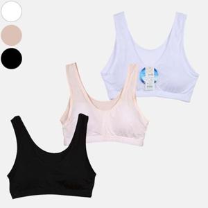 쾌적한 착용감 인견 노와이어 스포츠브라 0891jw