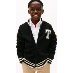 타미힐피거칠드런T6 T42F7WCD800BT1 부클 스웨터 집업 가디건