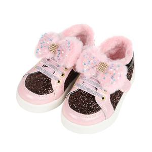 프렌치캣 BR 리본 운동화 Q55DG3041