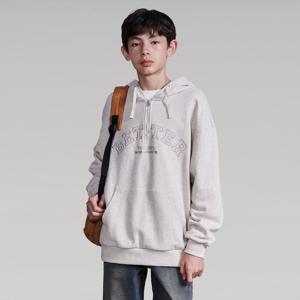 [에꼴리에] 남녀공용 겨울신상반집업후드티(25D5401)